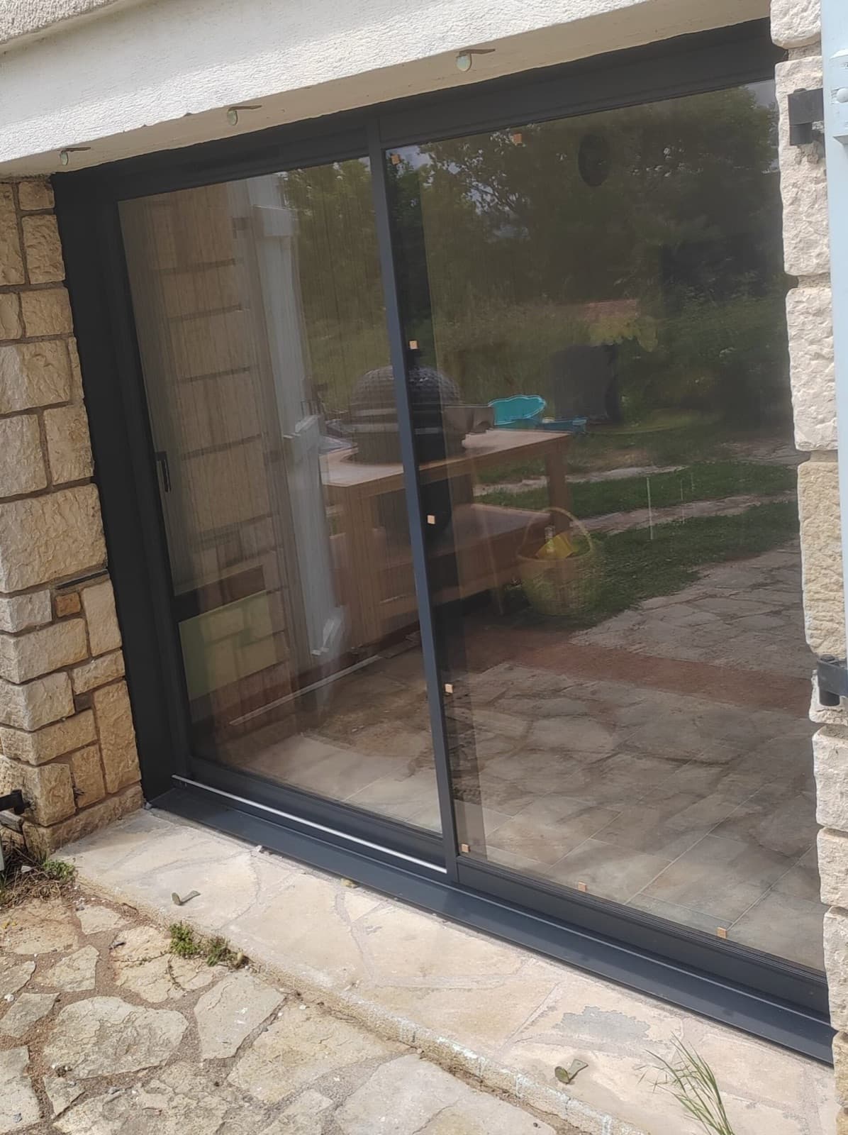 Porte coulissante en Aluminium Figeac