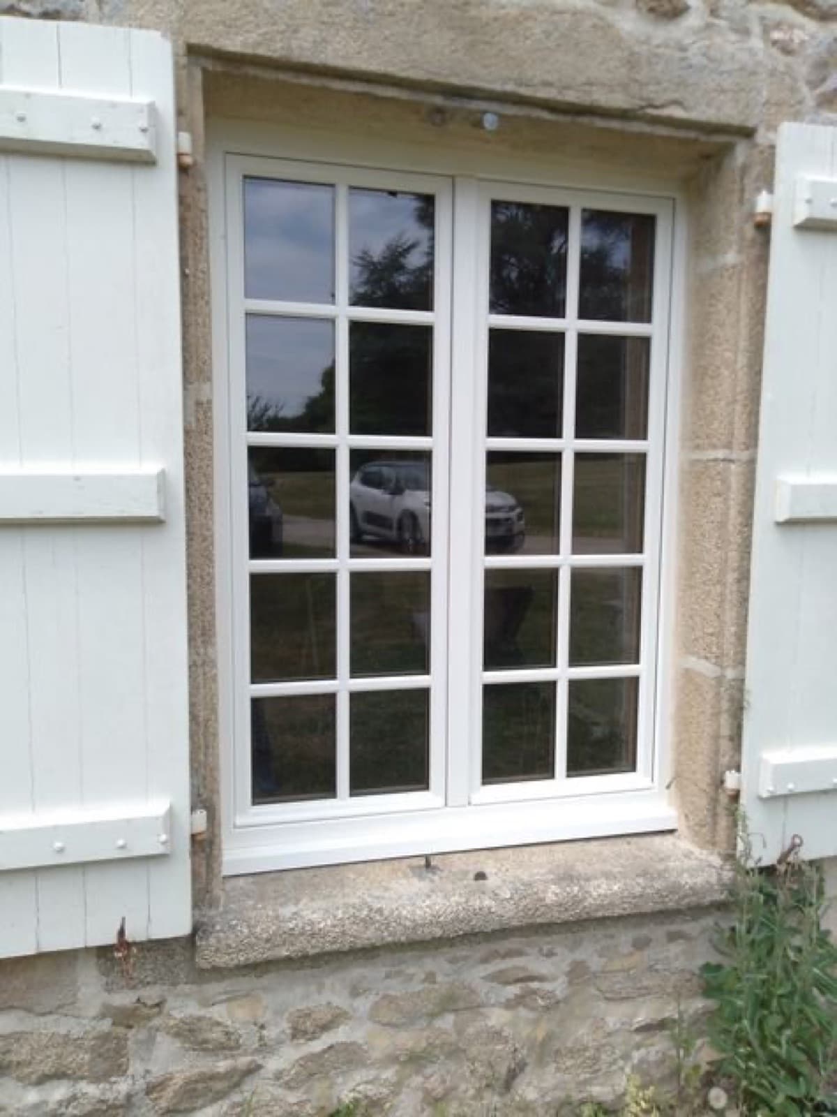 Installation fenêtres PVC Aurillac