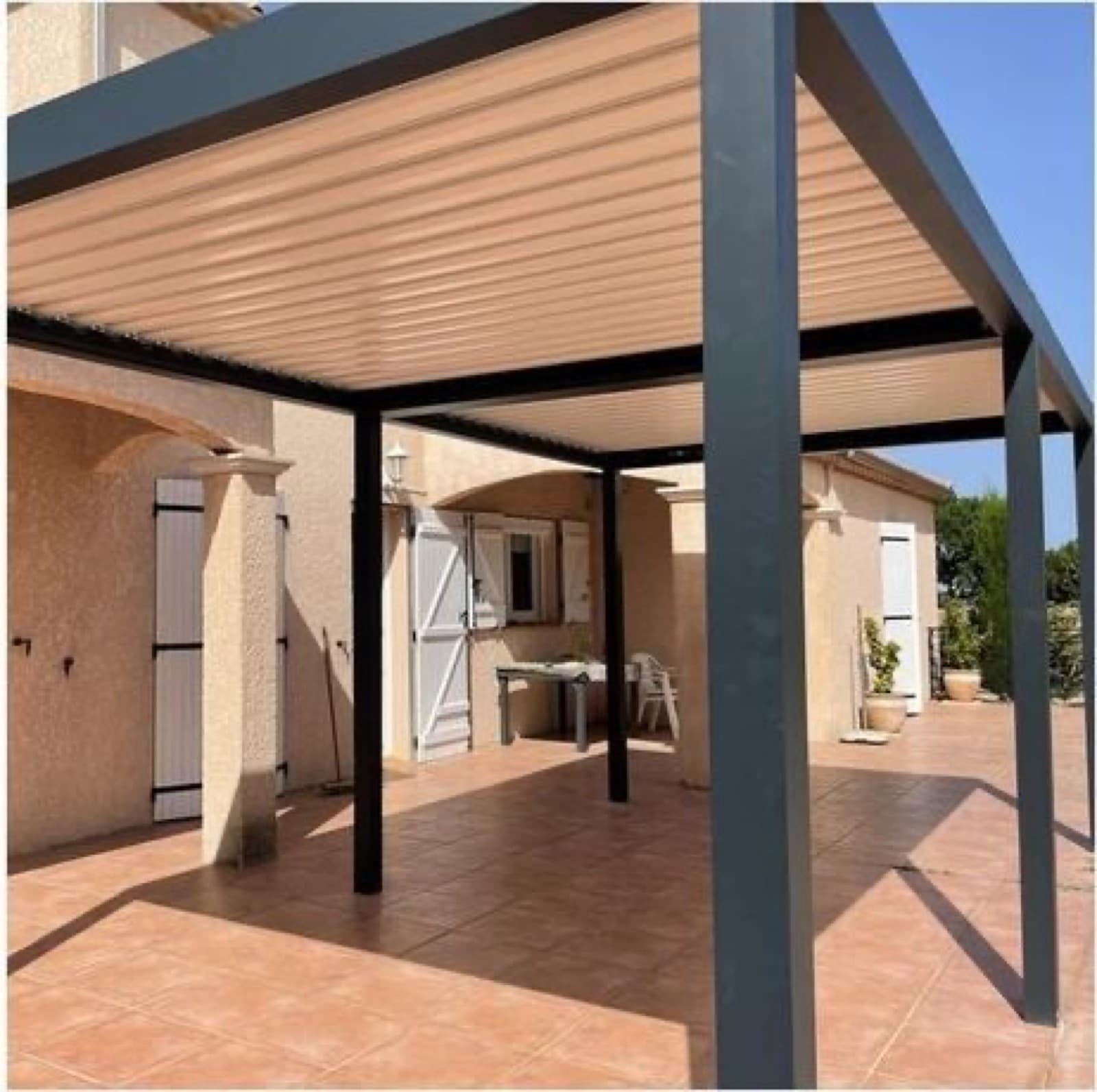 Pergola bio-Figeac