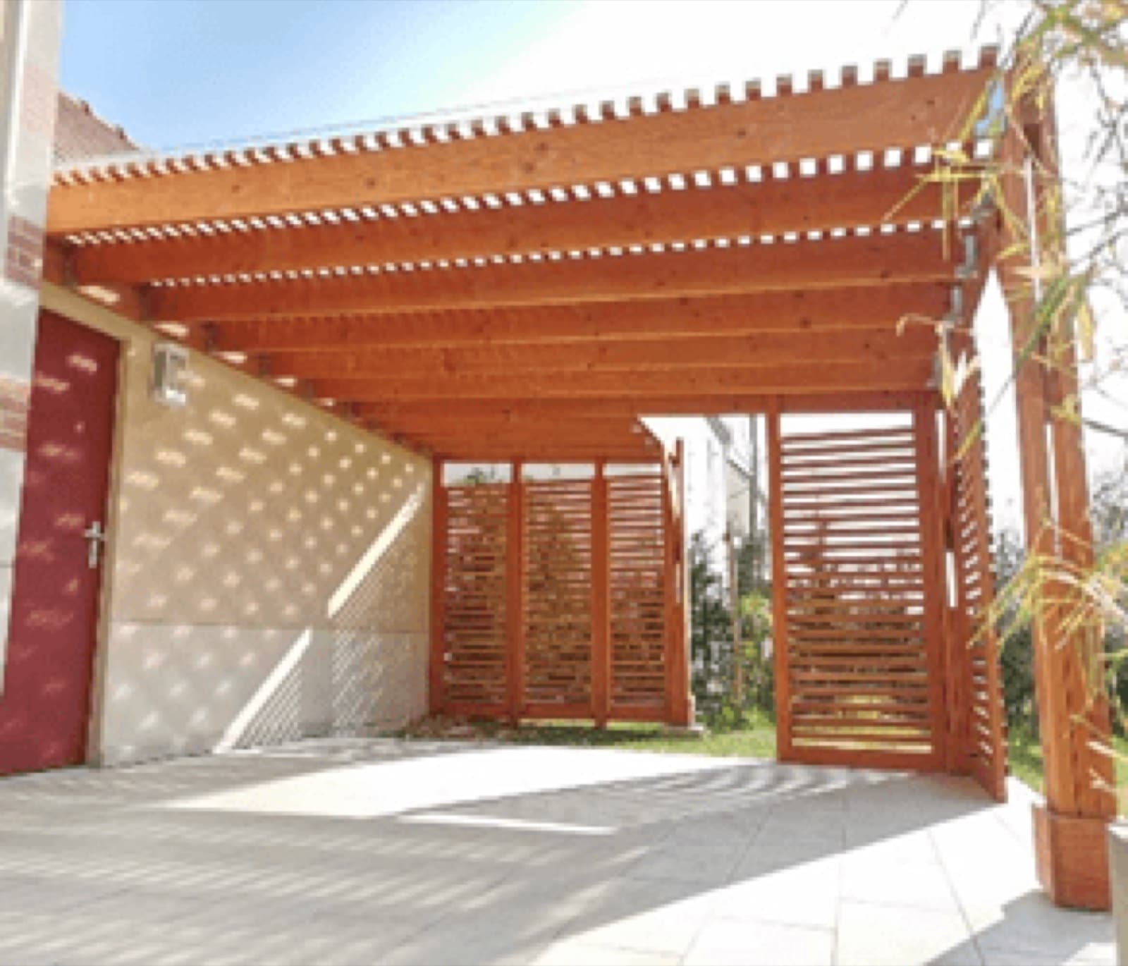 Pergola bois Aurillac
