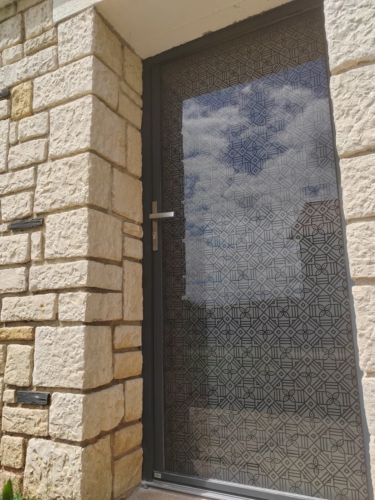 Porte d'entrée Aluminium Figeac