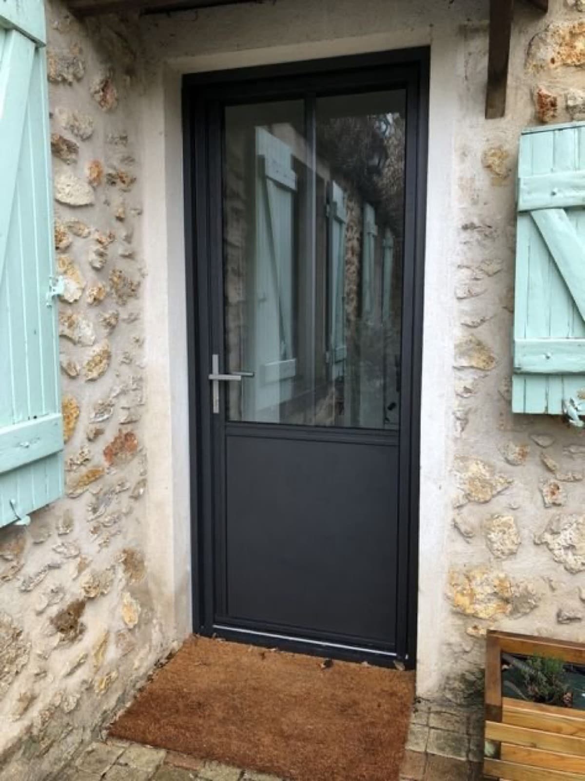 Porte d'entrée Alu-Figeac