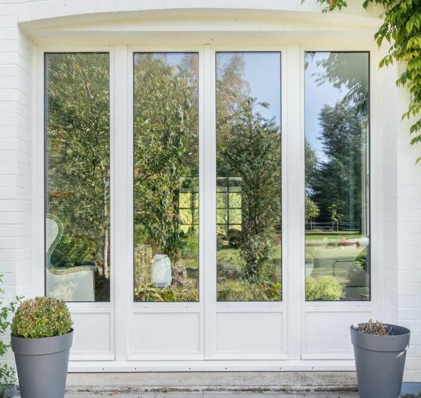 Porte-fenêtre pvc figeac