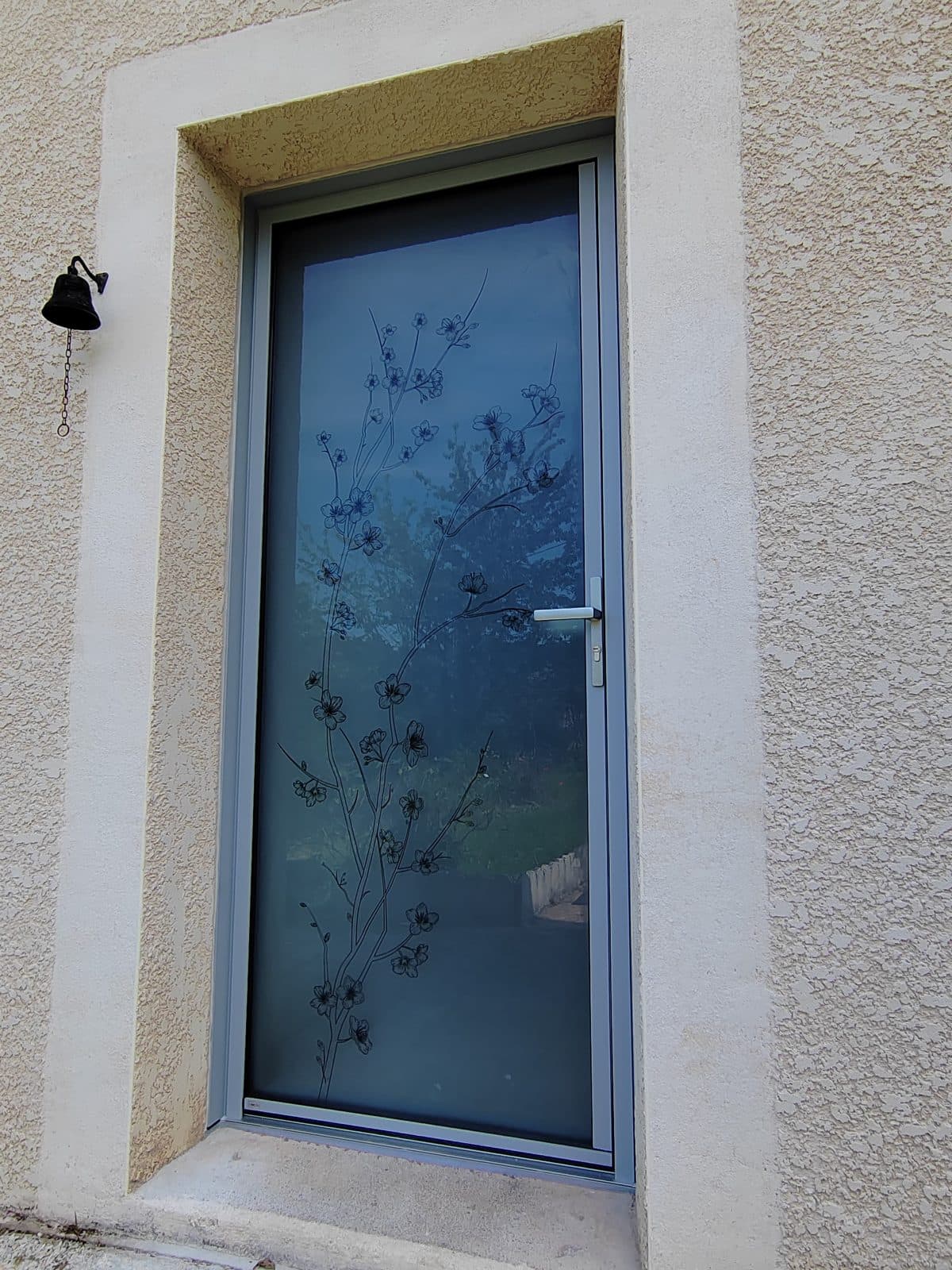 Porte alu à Villefranche-de-Rouergue