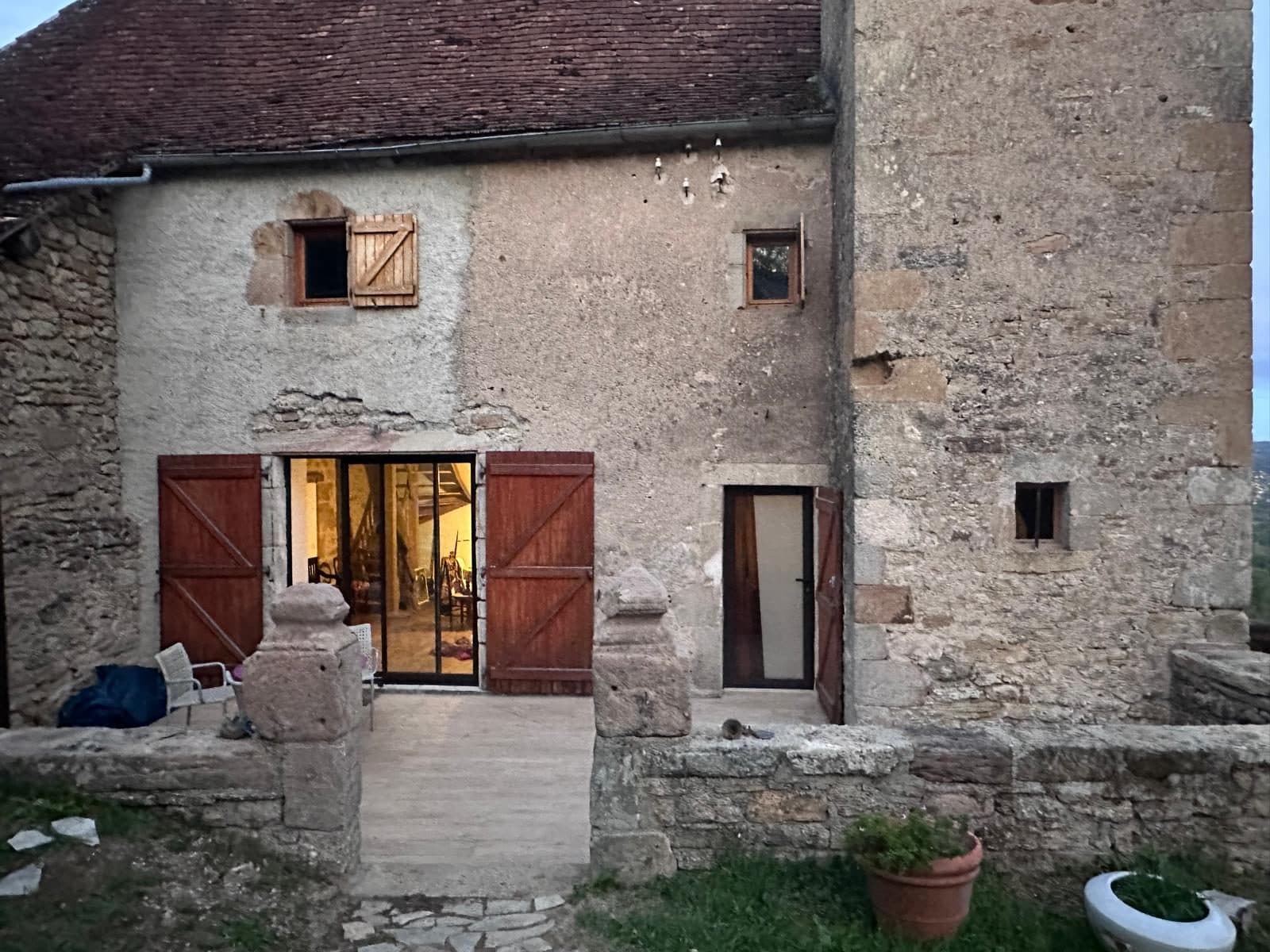Porte d’entrée isolante à Figeac