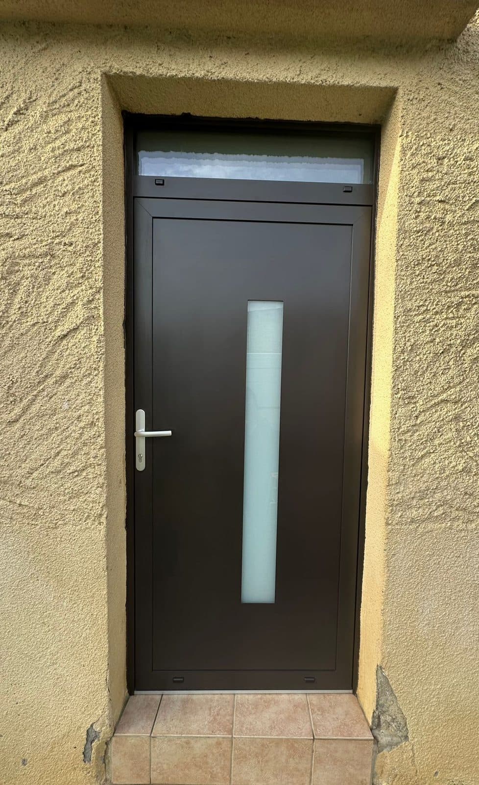 Porte d’entrée isolante à Cajarc