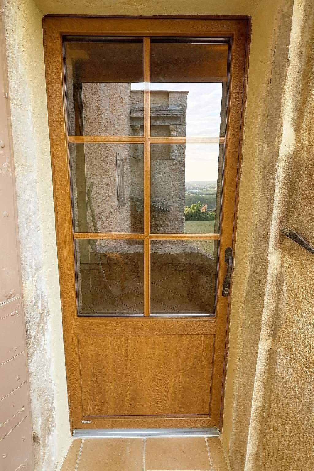 Porte d’entrée PVC à Lacapelle-Marival