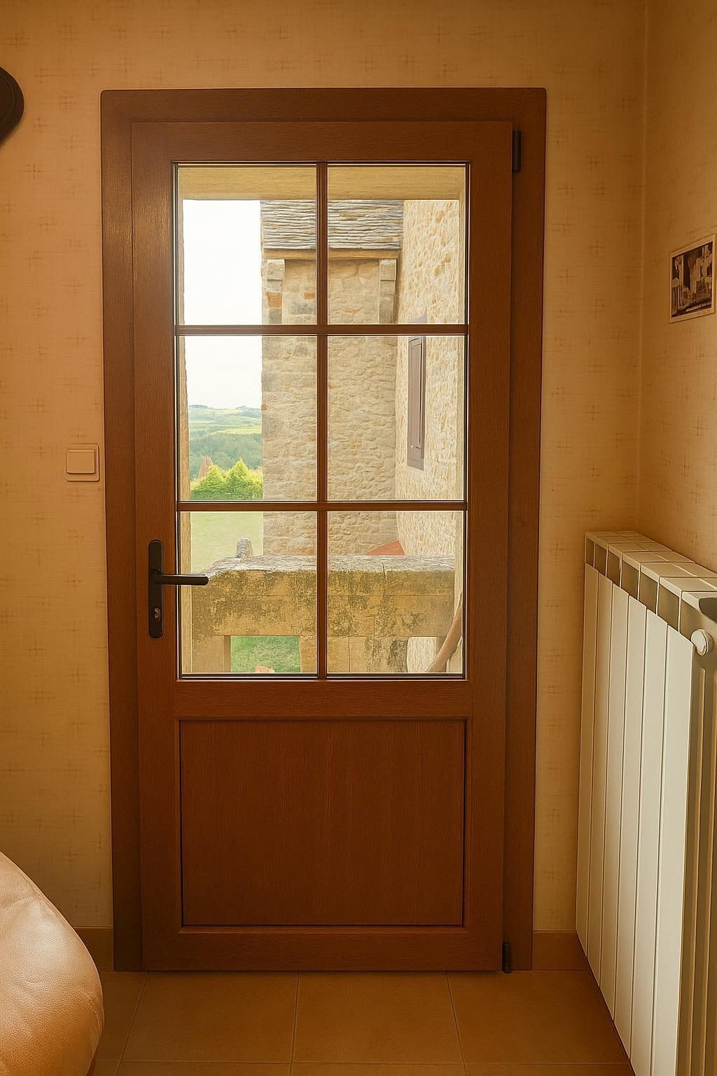 Remplacer sa porte d’entrée à Cajarc