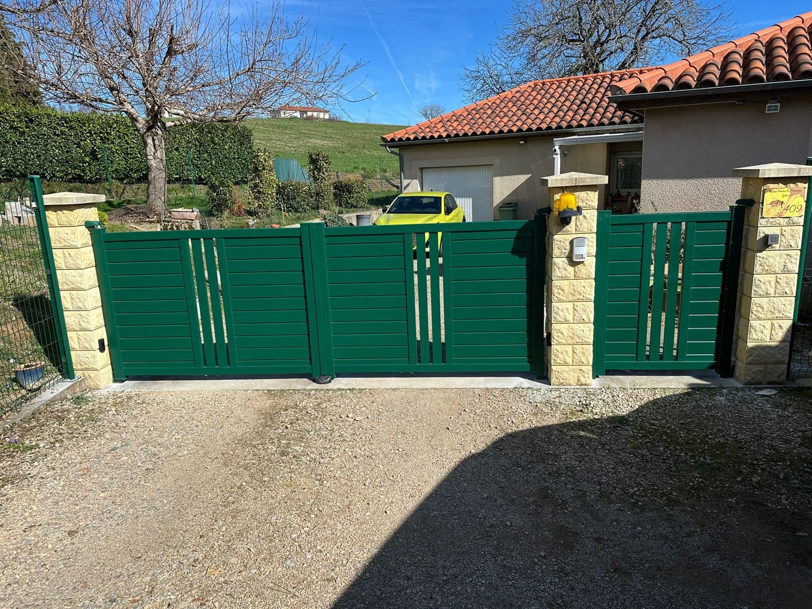 Autorisation pour un portail à Figeac