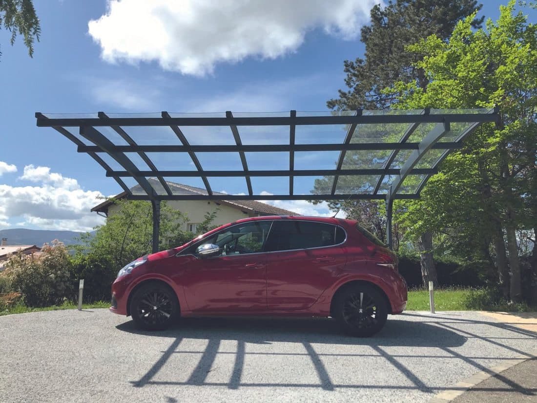 Carports posés par AM Fermetures