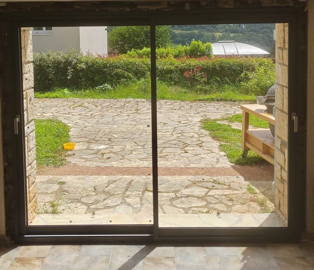 Fenêtres posés par AM Fermetures