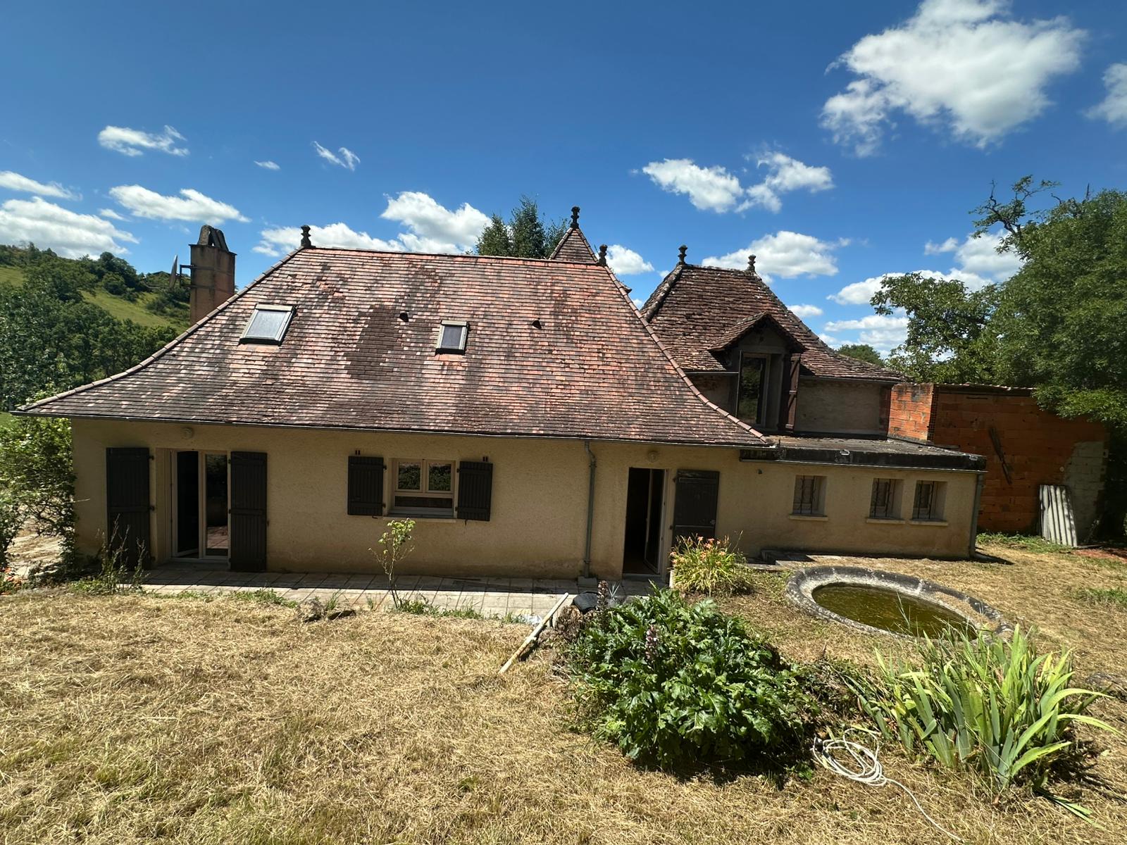Ensemble de menuiserie à Figeac